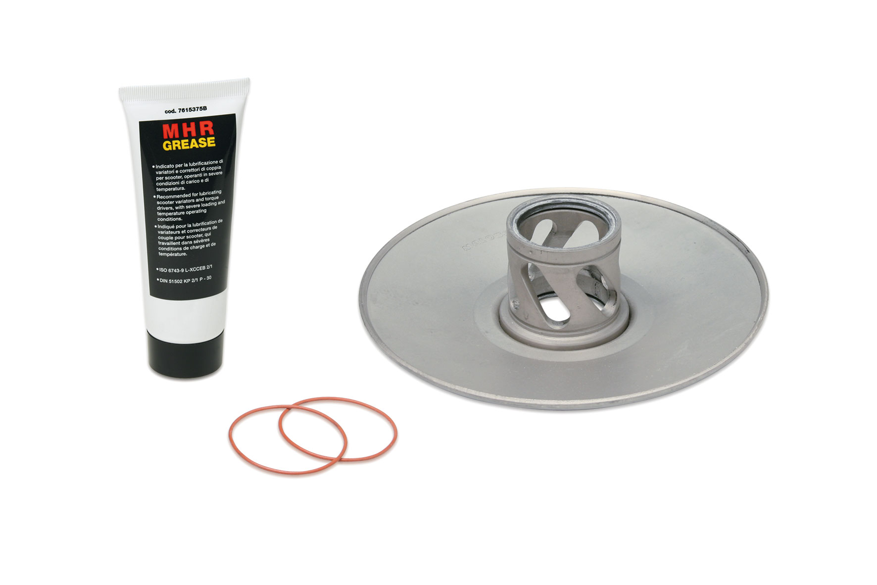Malossi Torque Driver External diameter 134 mm Piaggio ZIP 3V iGet 50 euro 4 2018-2020